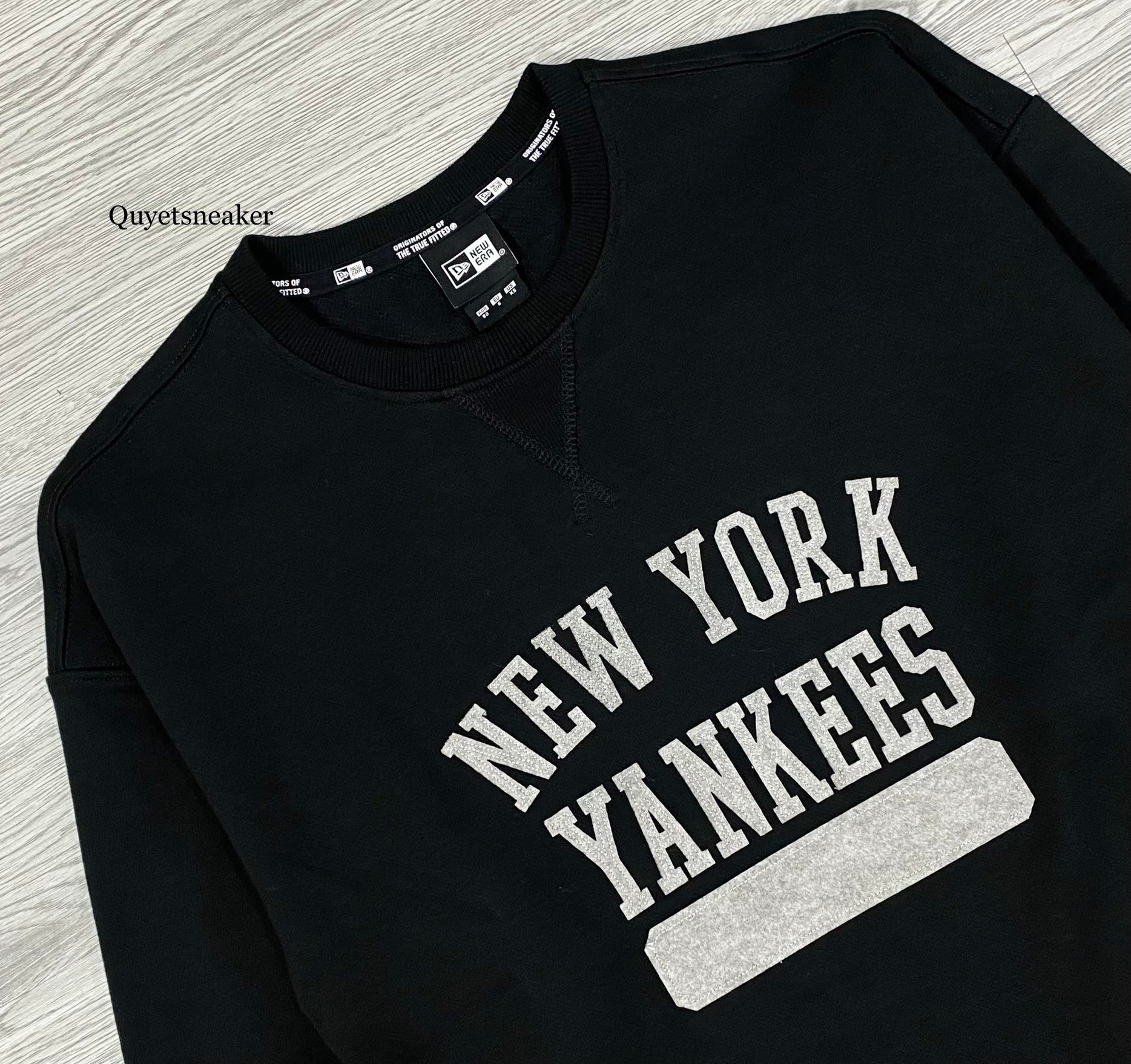 Áo Sweater Chính Hãng - New Era x MLB Team New York Yankees 'Black' - 12866522