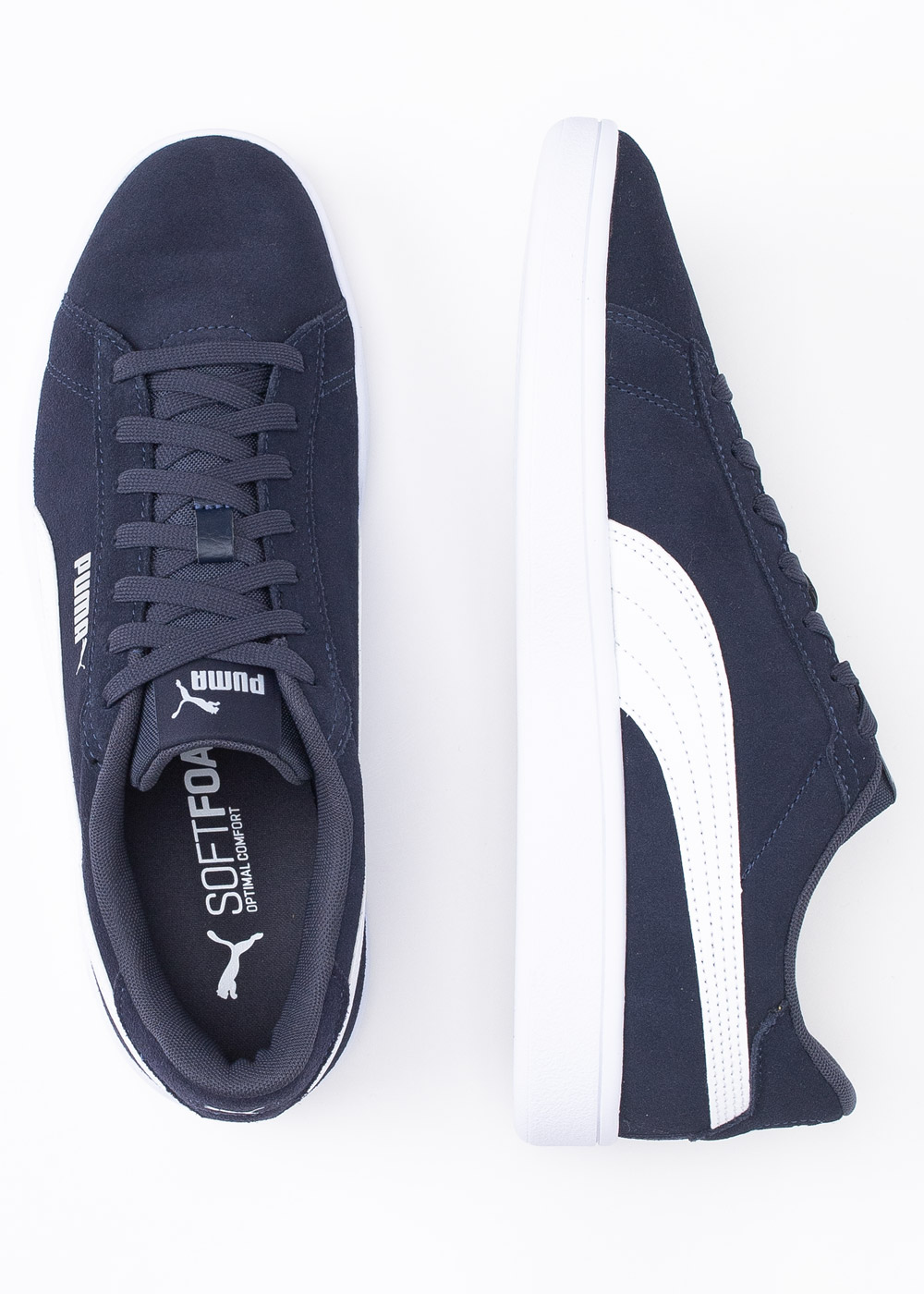 Giày Casual Chính Hãng - Puma Smash 3.0 - 390984-03