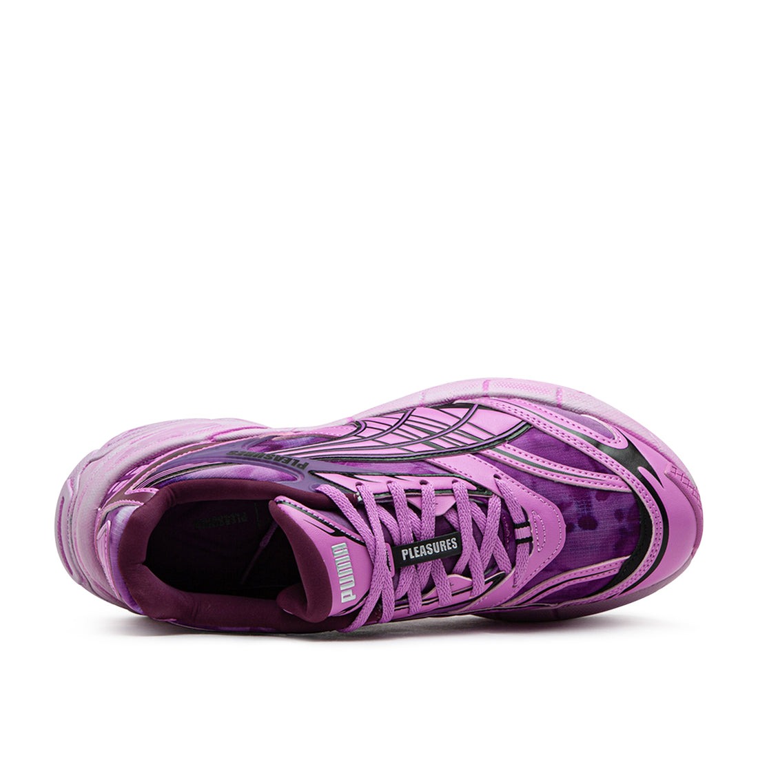 Giày Casual Chính Hãng - Puma x Pleasures Velophasis Overdyed (Pink) - 391696-01