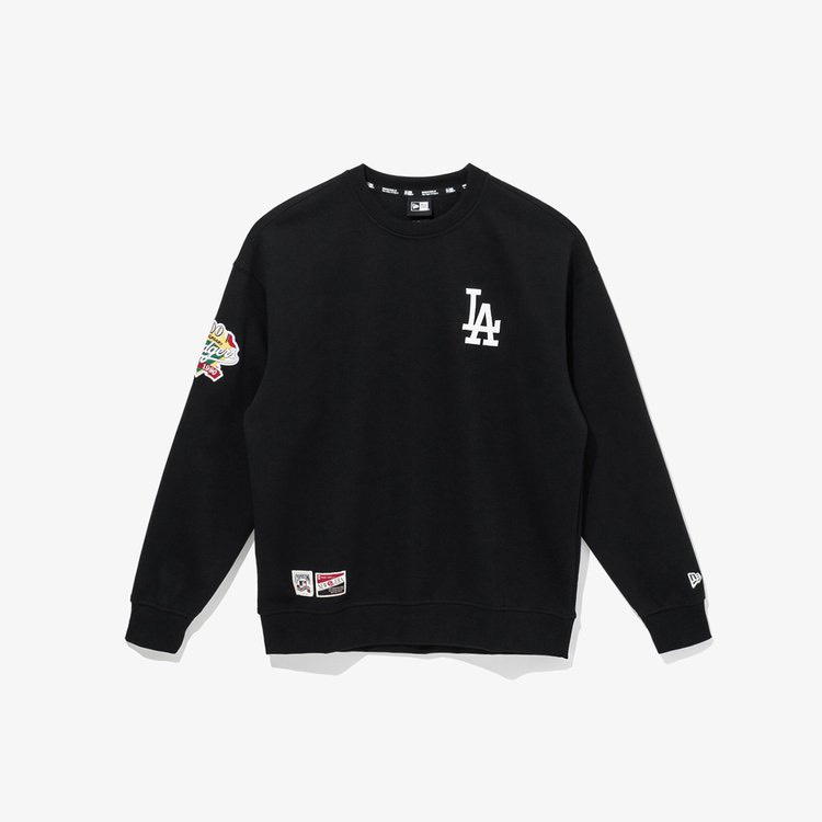 Áo Sweater Chính Hãng - New Era Black Los Angeles - 13546468