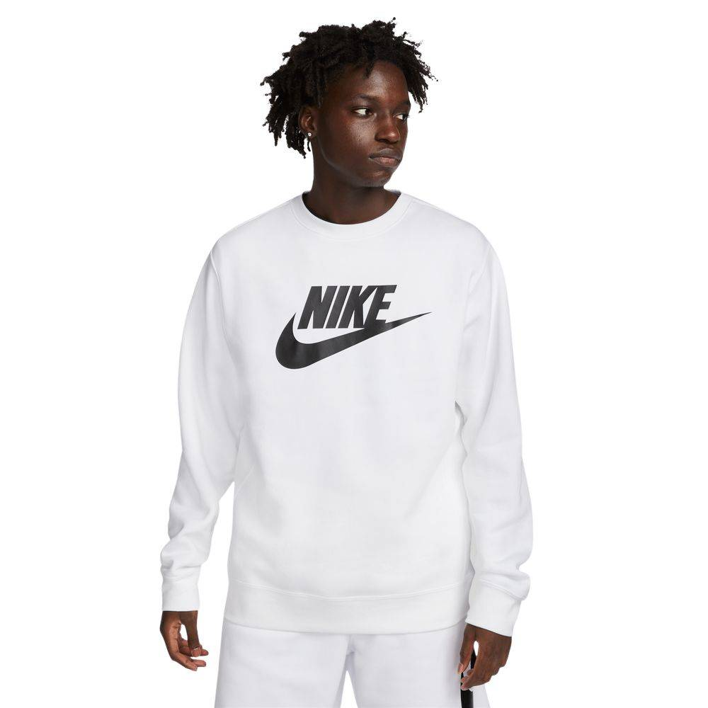 ÁO SWEATER CHÍNH HÃNG - Nike Club Fleece Men's Graphic Crew 