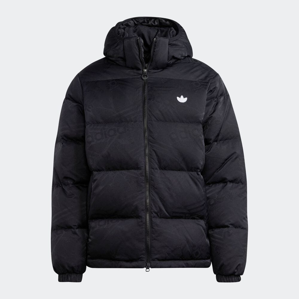 Áo Khoác Chính Hãng - Adidas  Rekive Down Regen Hooded Puffer Jacket - Black - HL9218