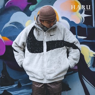 Áo Khoác Chính Hãng - Áo Khoác Lông Nike Sportswear Swoosh Large Logo Sports 