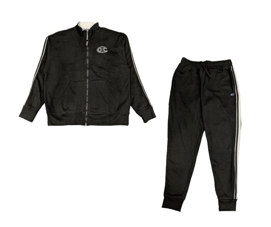 Bộ Thể Thao Chính Hãng - Champion Tracksuit 'Black' - P7386-003