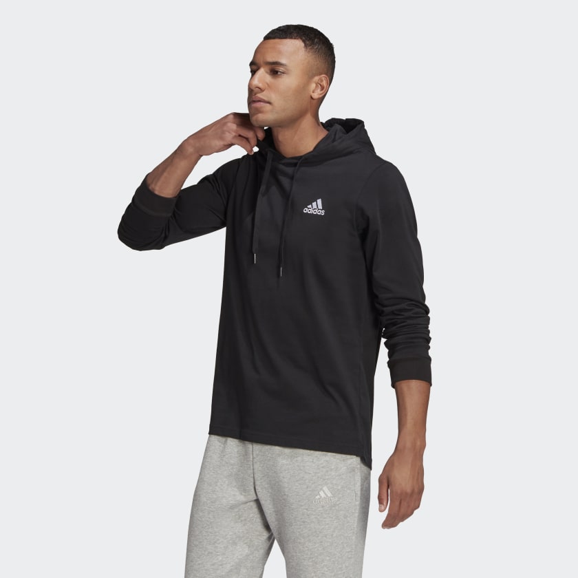 men's adidas essential hoodie