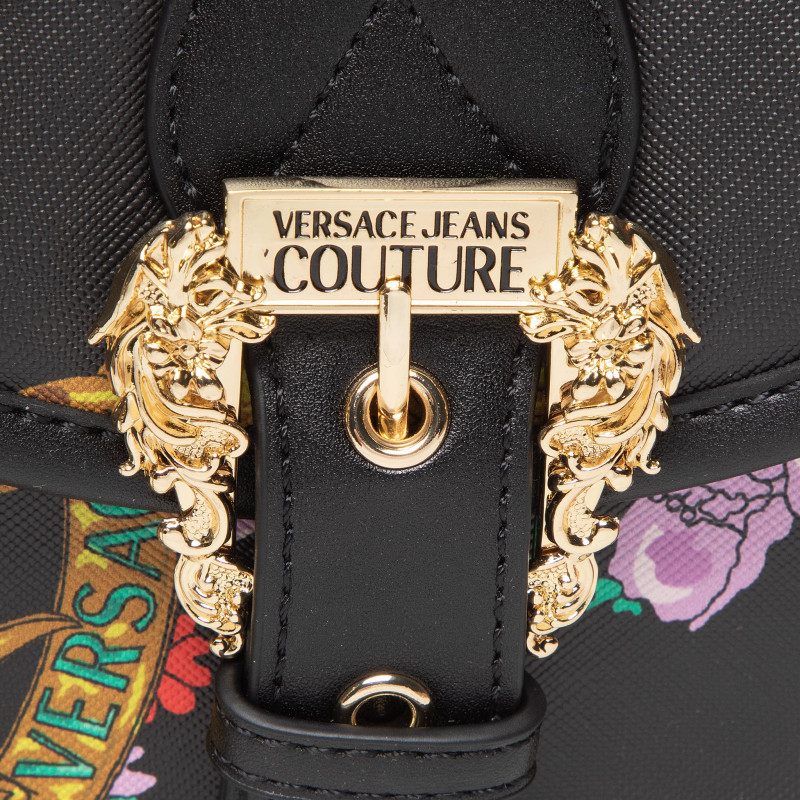 PHỤ KIỆN CHÍNH HÃNG - Túi Nữ Versace Jeans Couture Sun Flower Garland Print Crossbody Bag - 72VA4BFS-ZS208