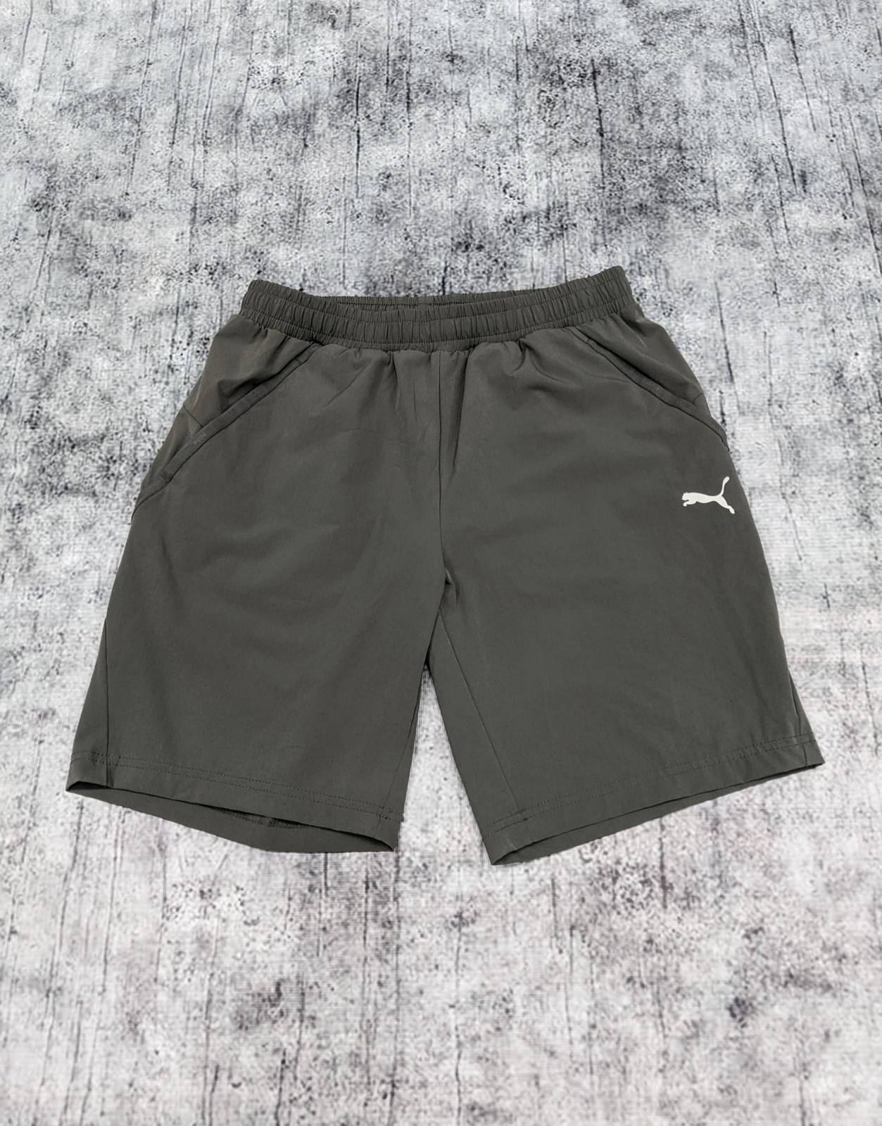 Quần Tập Nam - Puma Shorts Grey