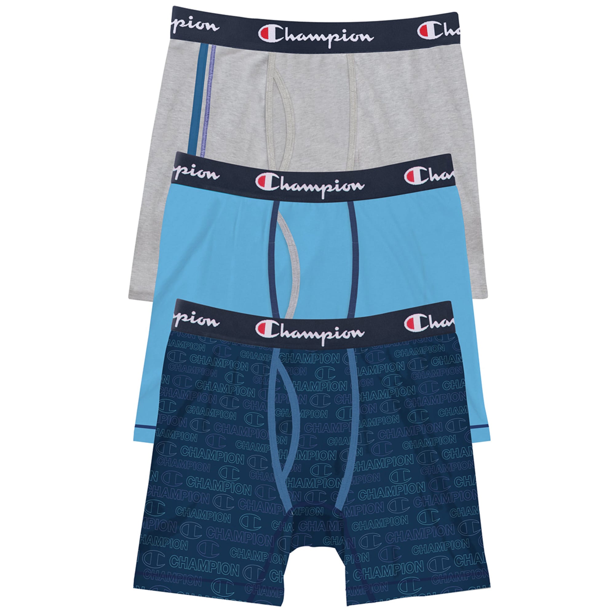 Quần Underwear - Champion Adult Men's Everyday Comfort Boxer Briefs - Màu Random - UNC-003