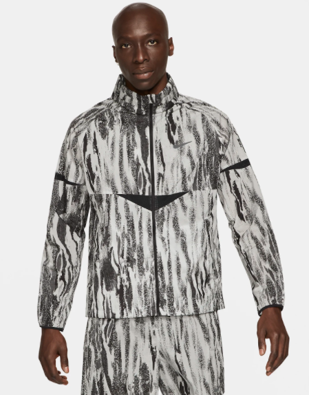 Áo Khoác Chính Hãng - Nike Windrunner Wild Run Printed Running Jacket 