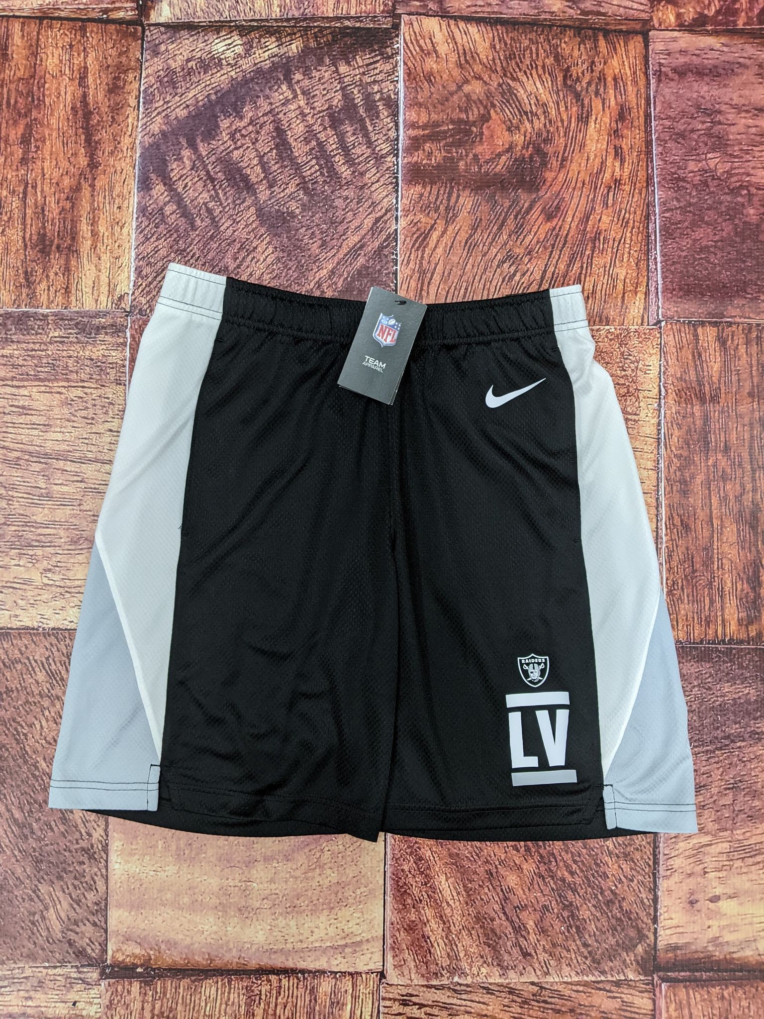 Quần Shorts - NIKE CLB Bóng Bầu Dục Black White