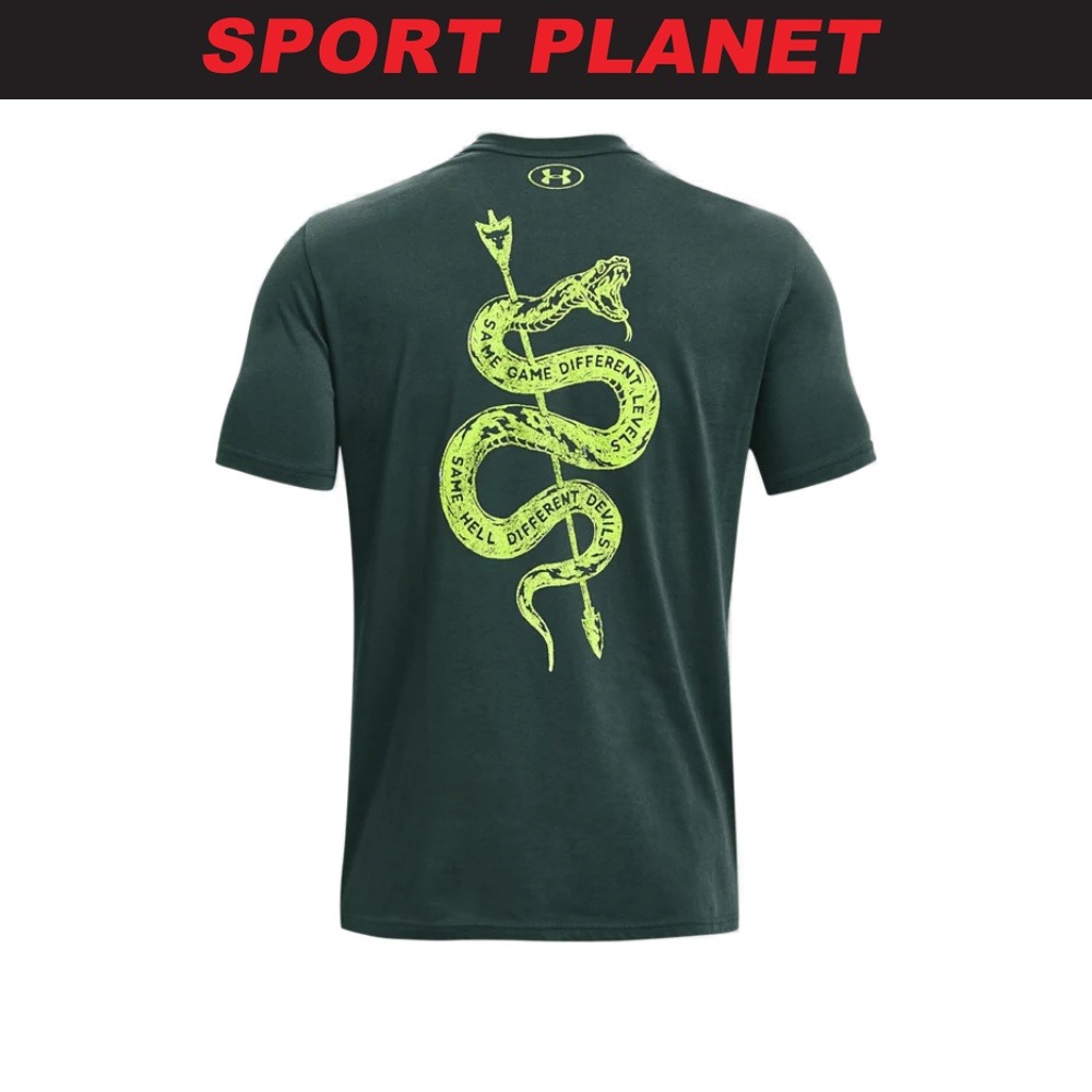 Áo Tshirts Chính Hãng - Under Armour Rock Same Lelaki 