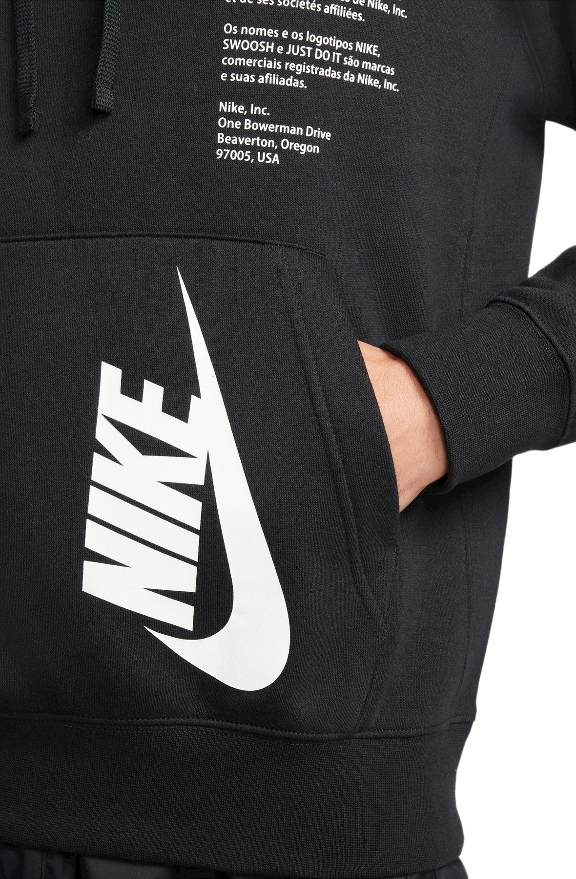 Áo Hoodie Chính Hãng - Nike Club Shoebox Pullover 