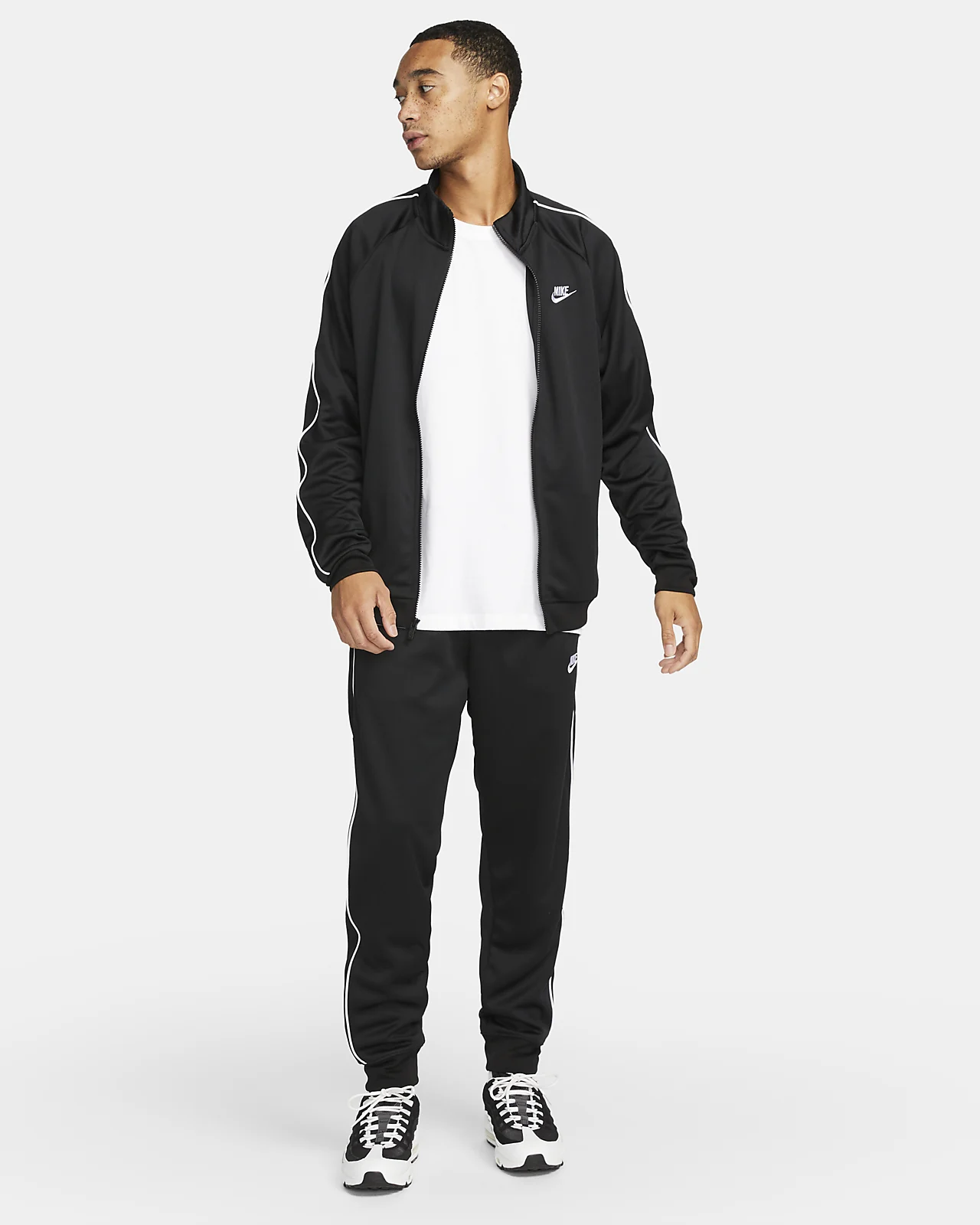ÁO KHOÁC CHÍNH HÃNG - Nike Sportswear Club Men's Full-Zip Jacket - DX0670-010 Quyetsneaker
