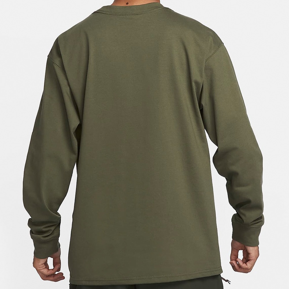Áo Sweater Chính Hãng - Nike ACG Men's Military Green Graffiti Long-Sleeve Top 
