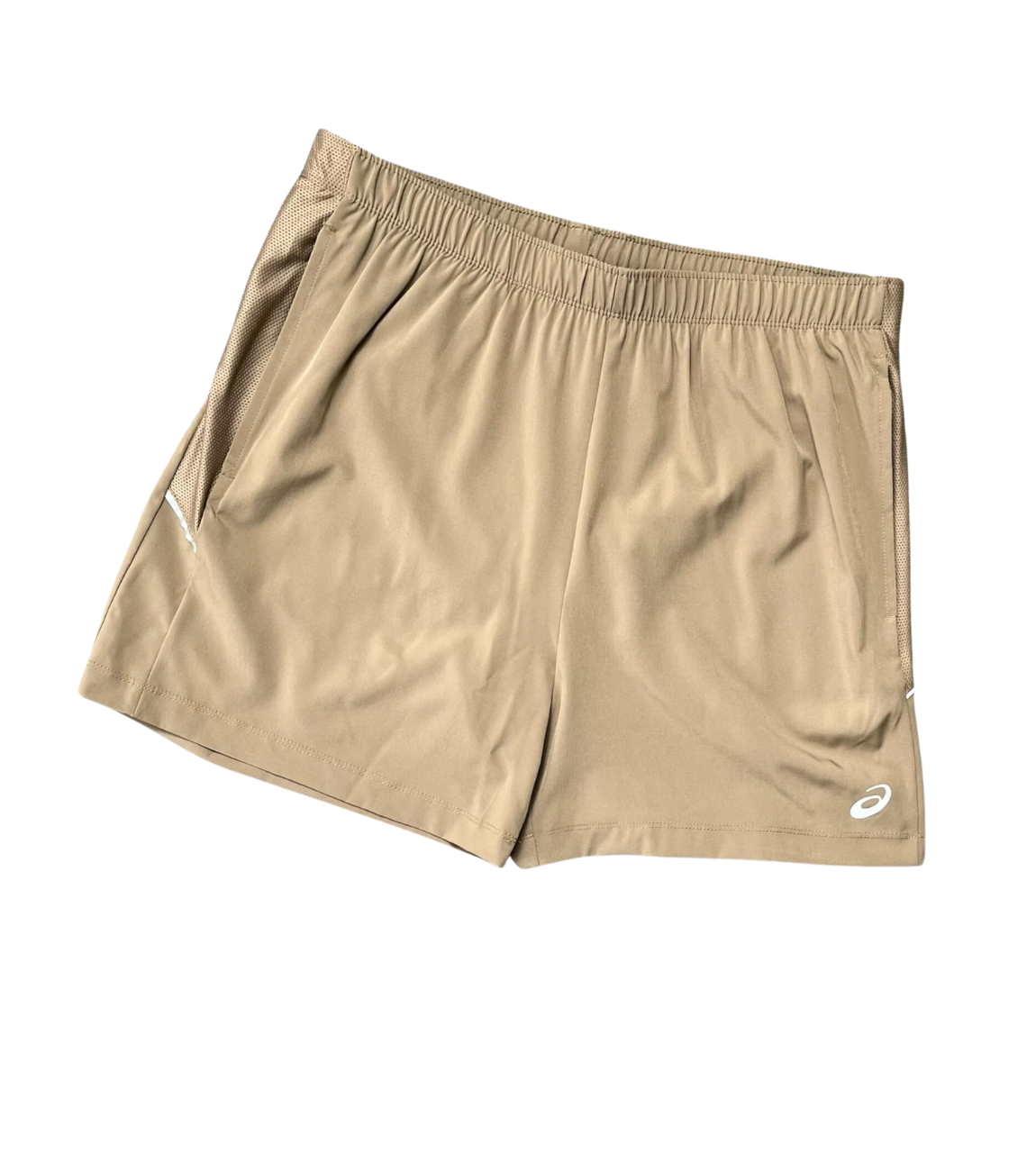 Quần Short Chính Hãng - Asics  7-Inch Woven Short Indigo 'Brown' - 2011D396