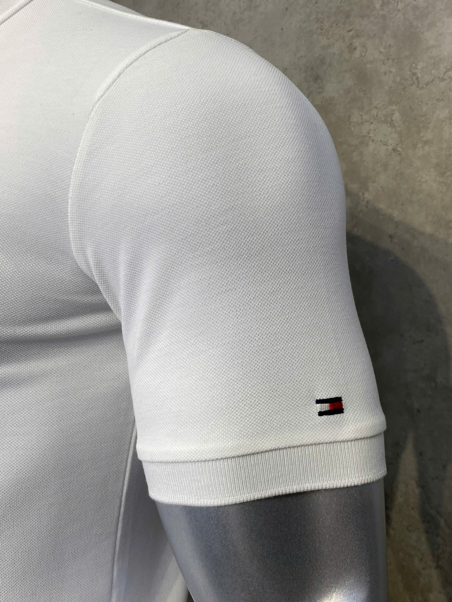 Áo Polo Chính Hãng - Tommy Hilfiger Regular Fit Nautical Flag Polo 