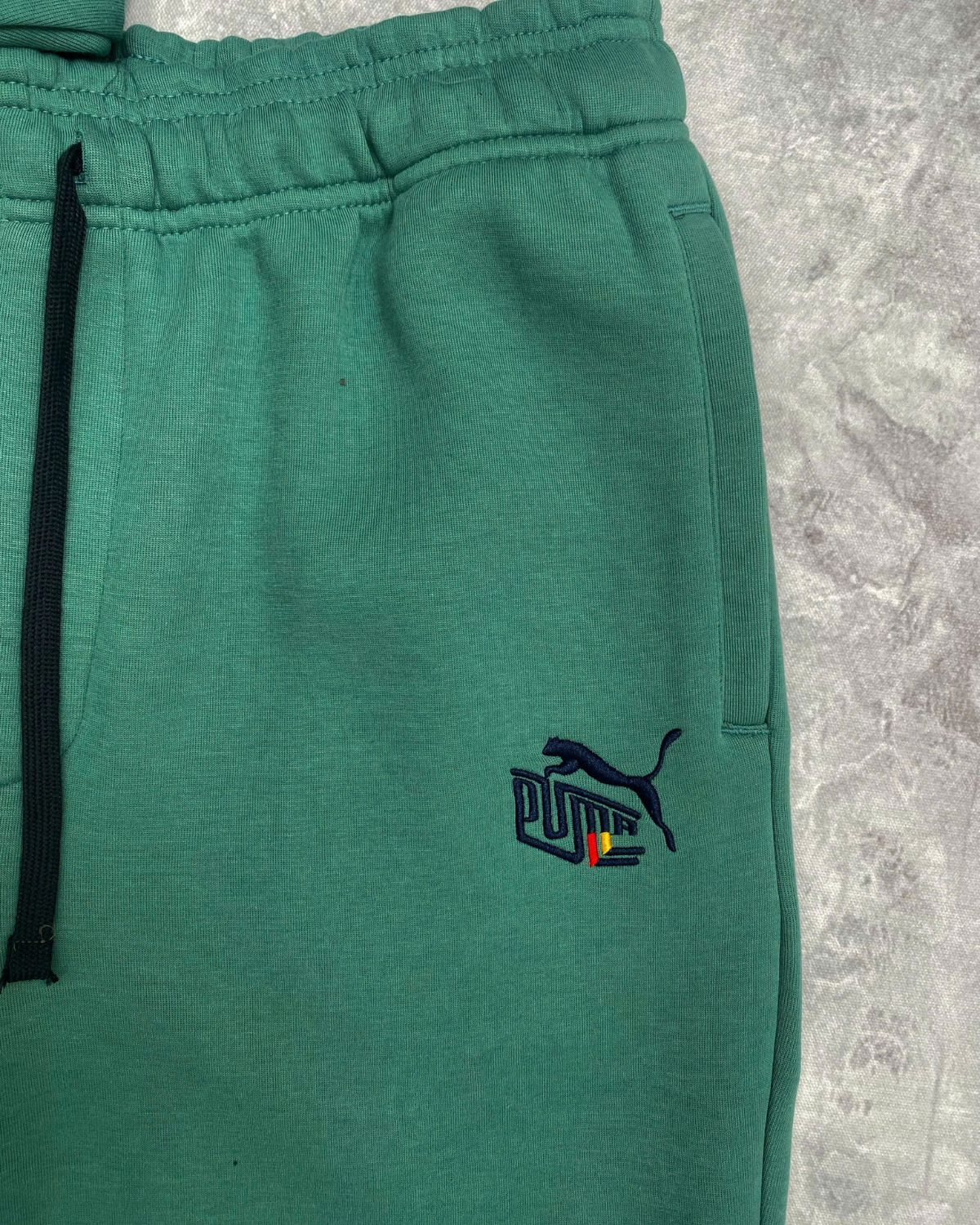 Bộ Thể Thao Chính Hãng - Puma Jeans Jogger ' Xanh Mint ' - BPM-B89