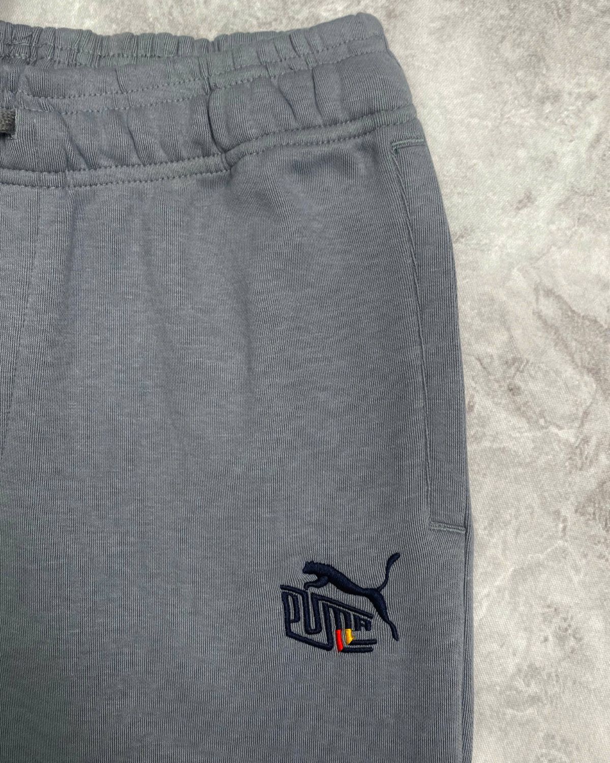 Bộ Thể Thao Chính Hãng - Puma Jeans Jogger 'Grey' - BPM-060
