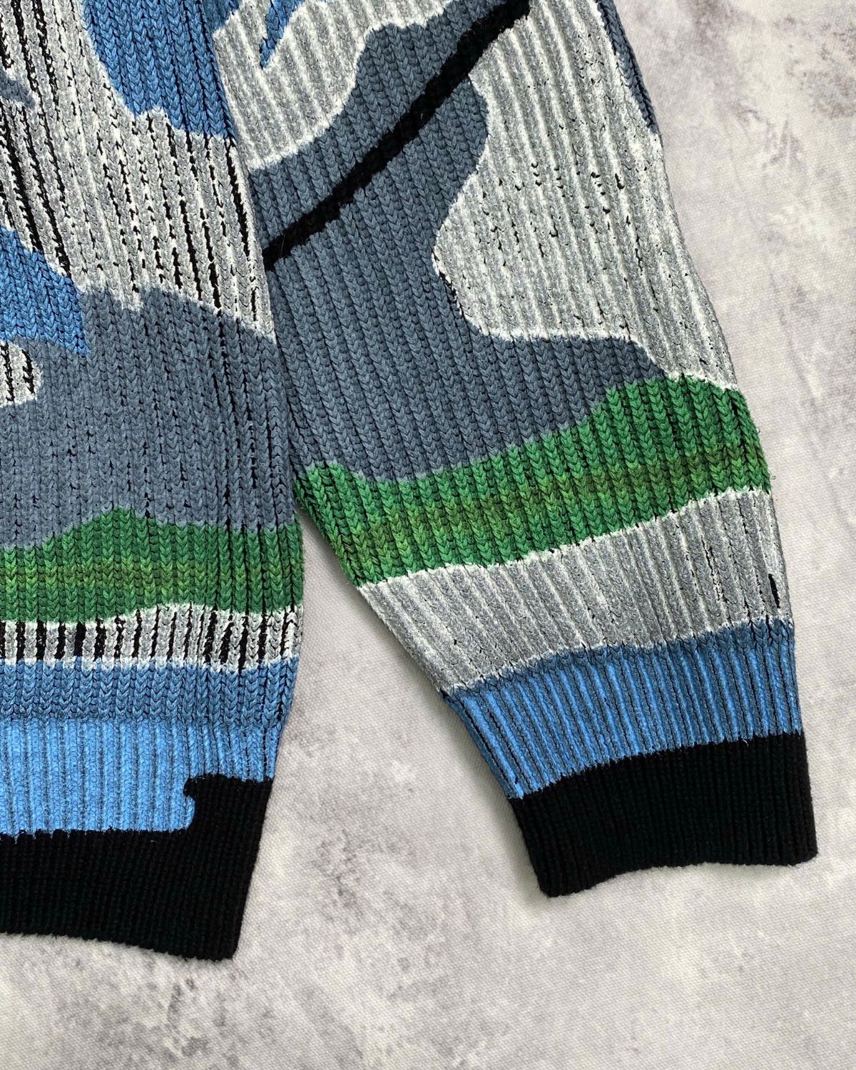 Áo Sweater Chính Hãng - Áo Len Acmé De La Vie ADLV Landscape Artwork Knit - ADLV-010