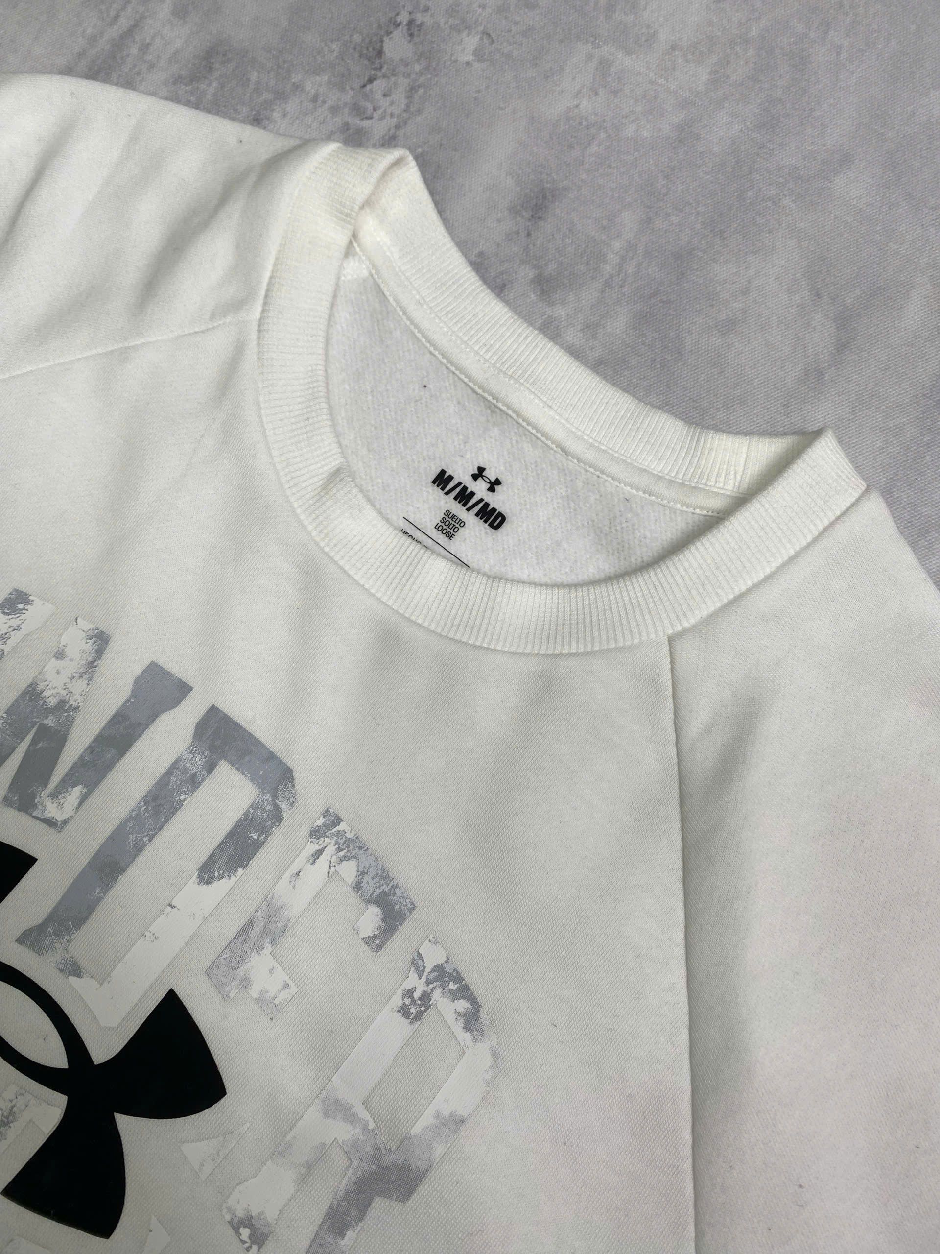 Áo Sweater Chính Hãng - Sudadera de Entrenamiento Under Armour UA Rival Fleece Dye para Hombre 