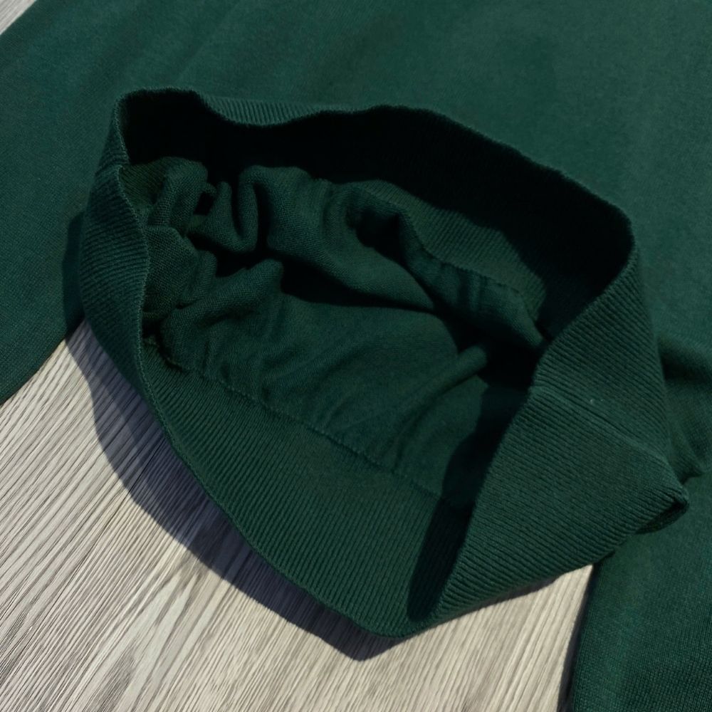 Áo Sweater Chính Hãng - Áo Len Tommy Hilfiger 'Dark Green' - 78J8222-05