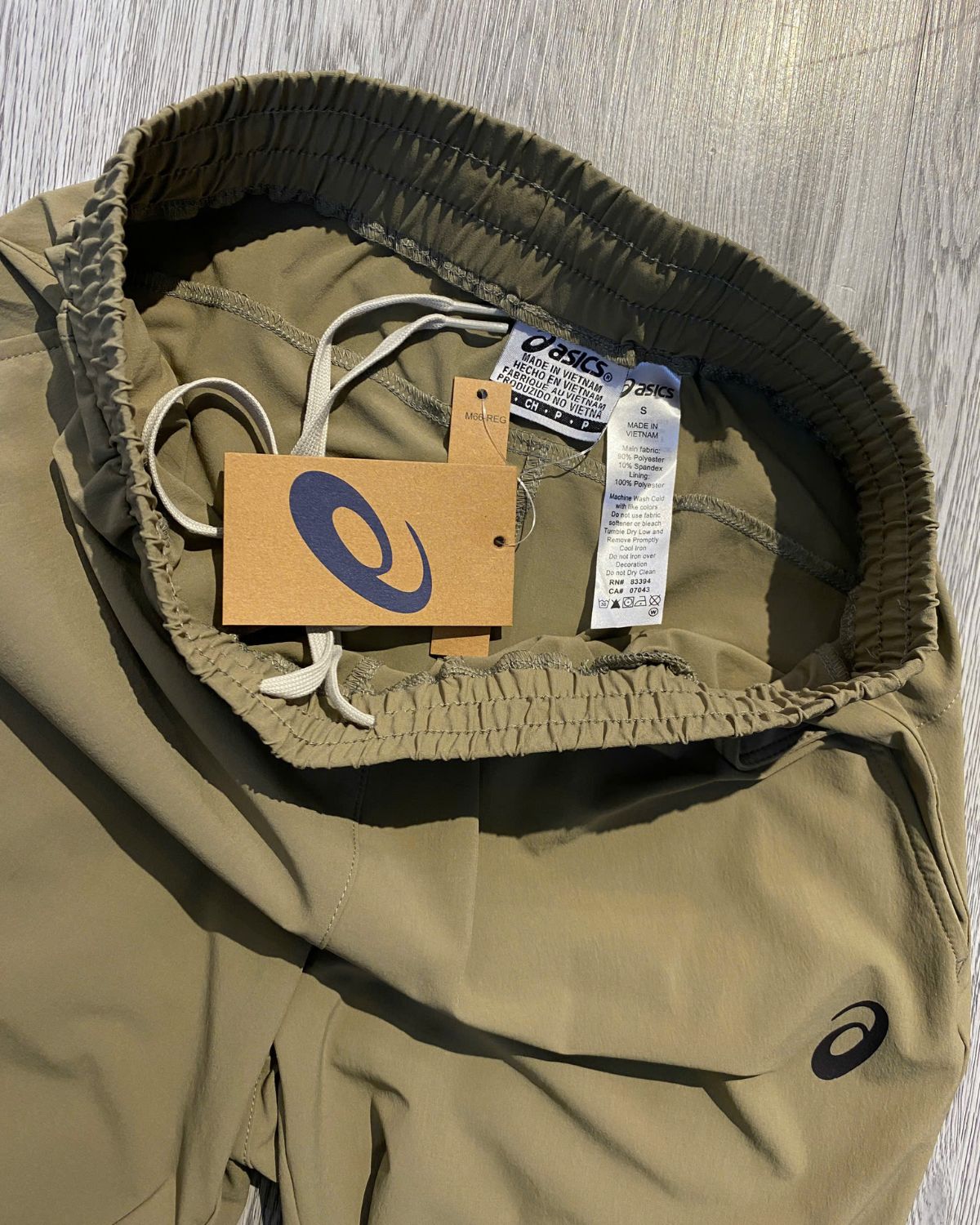 Quần Dài Chính Hãng - Quần Joggers Asics 