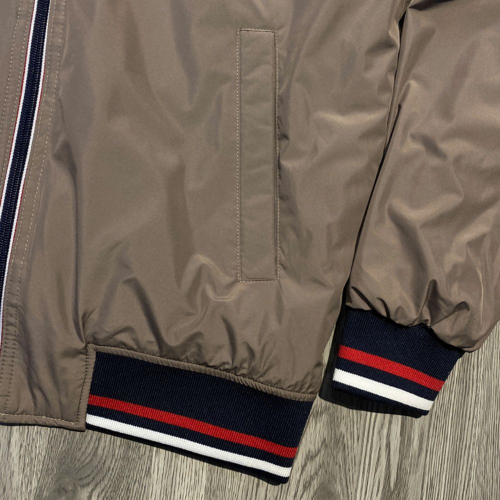 Áo Khoác Chính Hãng - Tommy Hilfiger Zip Basic Casual Bomber Jacket 'CHARCOAL' - DMODMO1383 - 113