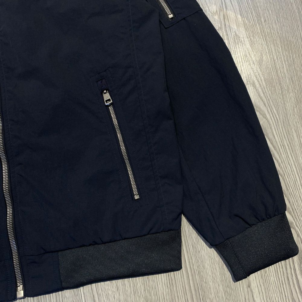 Áo Khoác Chính Hãng - CALVIN KLEIN Solid Full Zip Bomber Jacket Men's 