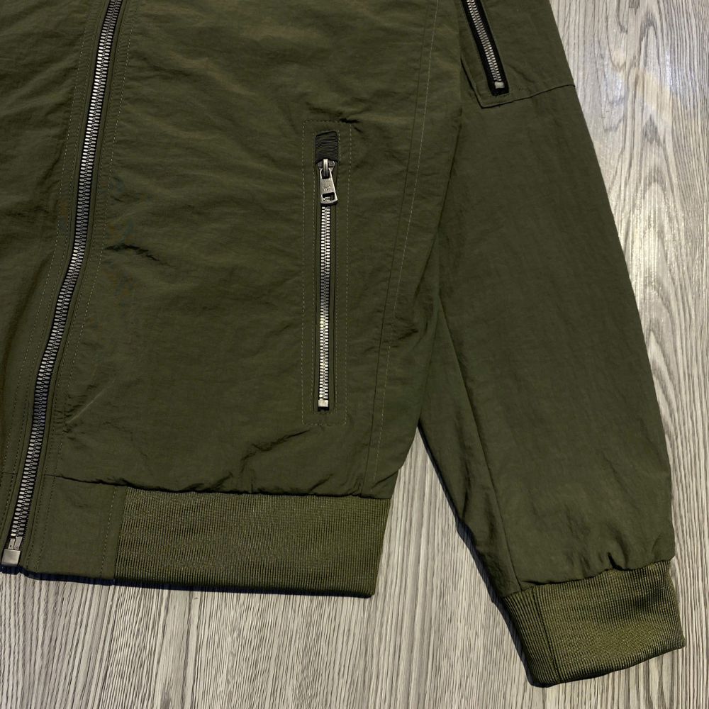 Áo Khoác Chính Hãng - CALVIN KLEIN Solid Full Zip Bomber Jacket Men's 