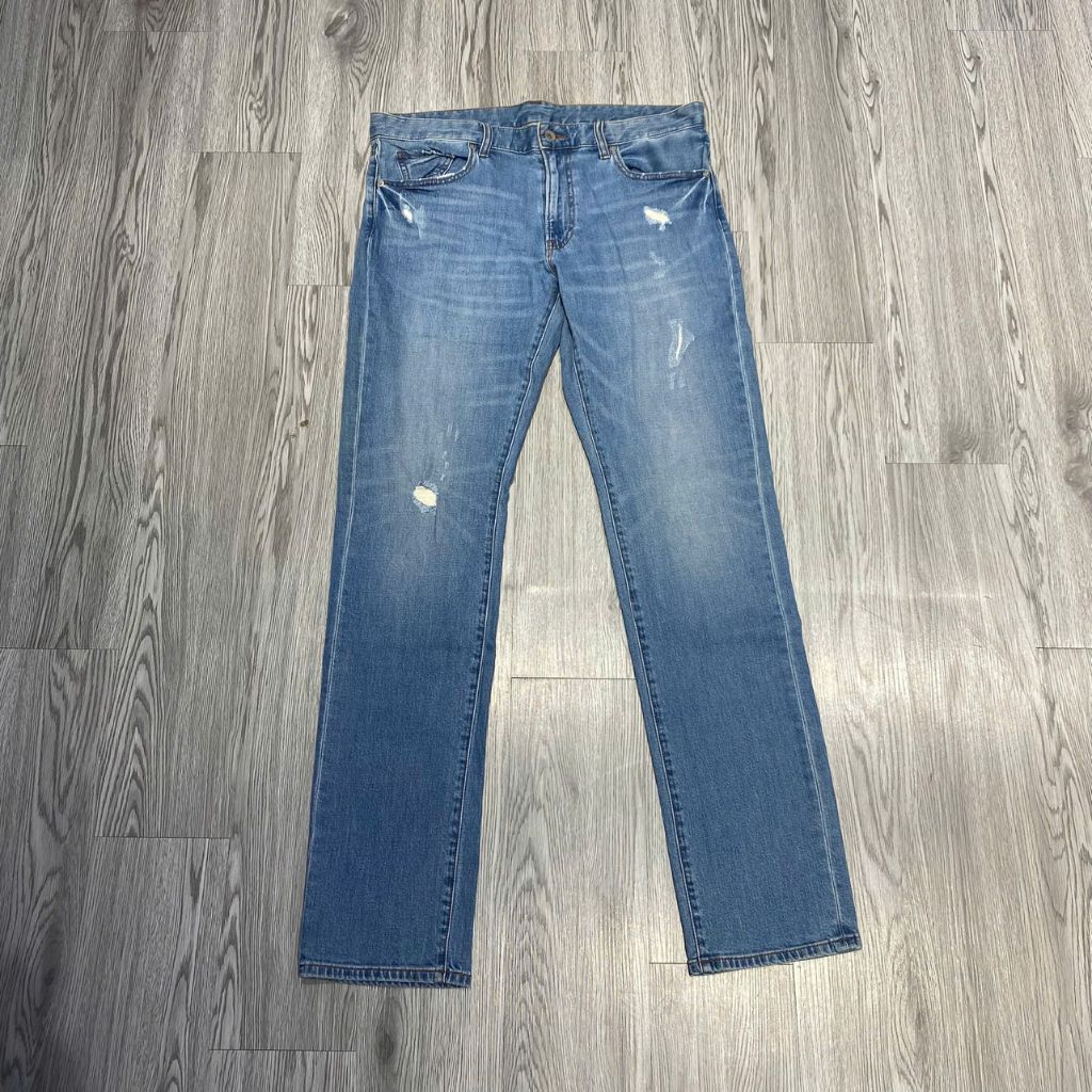 Quần Dài Chính Hãng - Uniqlo Men's Slim Fit Denim Jeans 