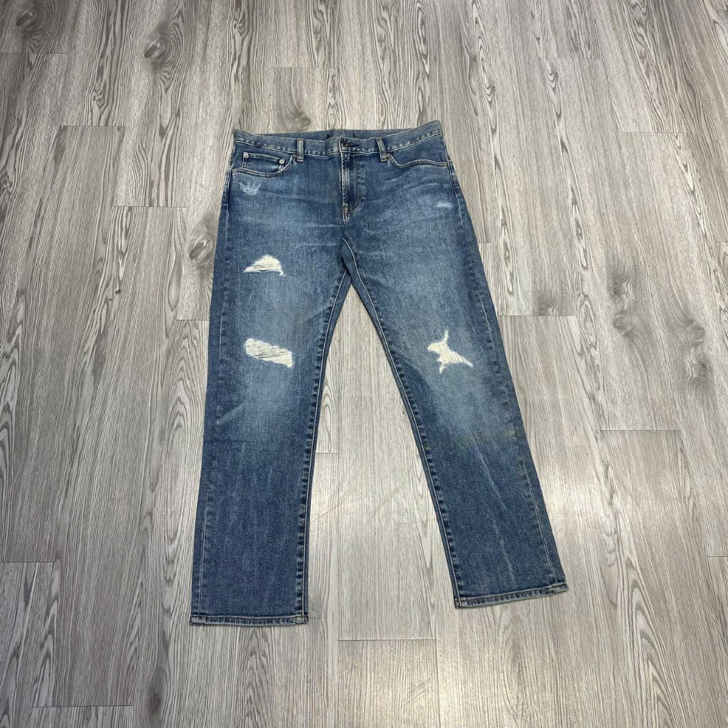 Quần Dài Chính Hãng - Uniqlo Men's Slim Fit Denim Jeans 