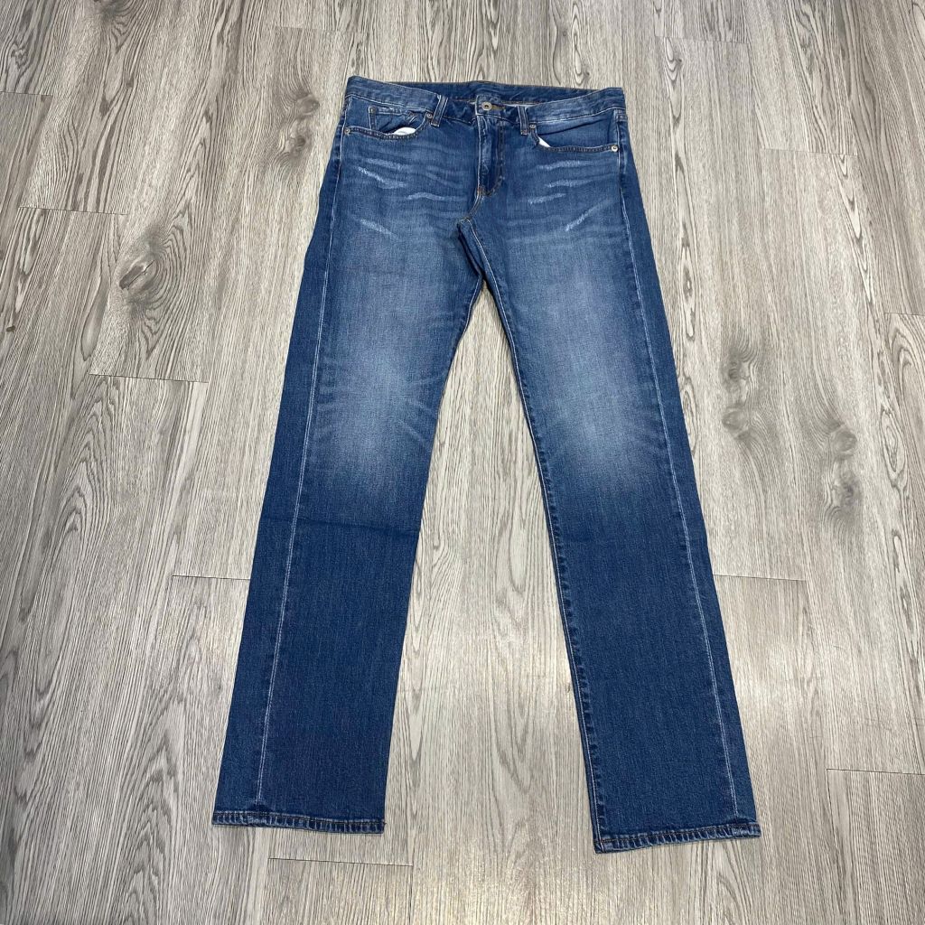Quần Dài Chính Hãng - Uniqlo Men's Slim Fit Denim Jeans 