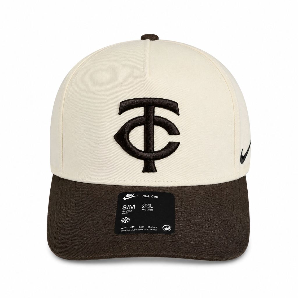 Phụ Kiện Chính Hãng - Mũ Nike Dri-FIT MLB Minnesota Twins Club Adjustable 