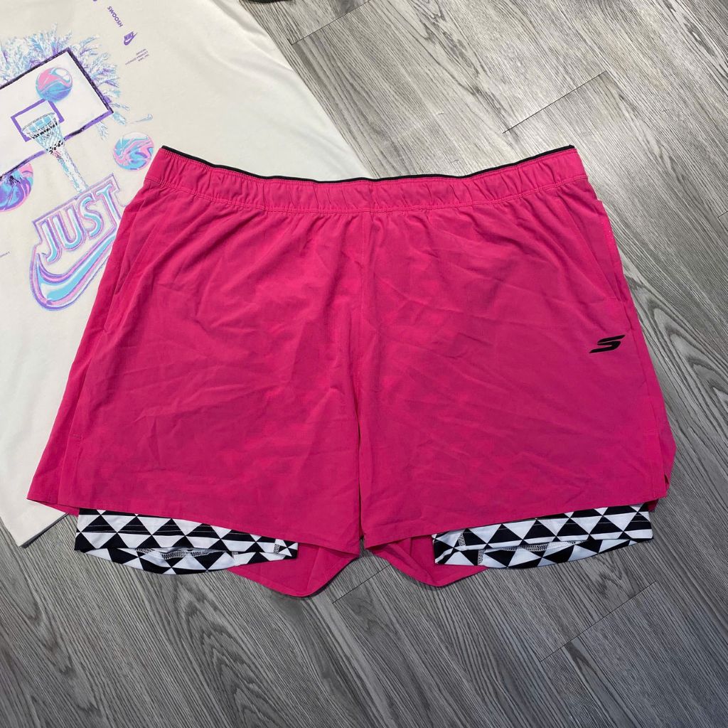 Quần Shorts Chính Hãng - Skechers Performance 2-in-1 Training Shorts 
