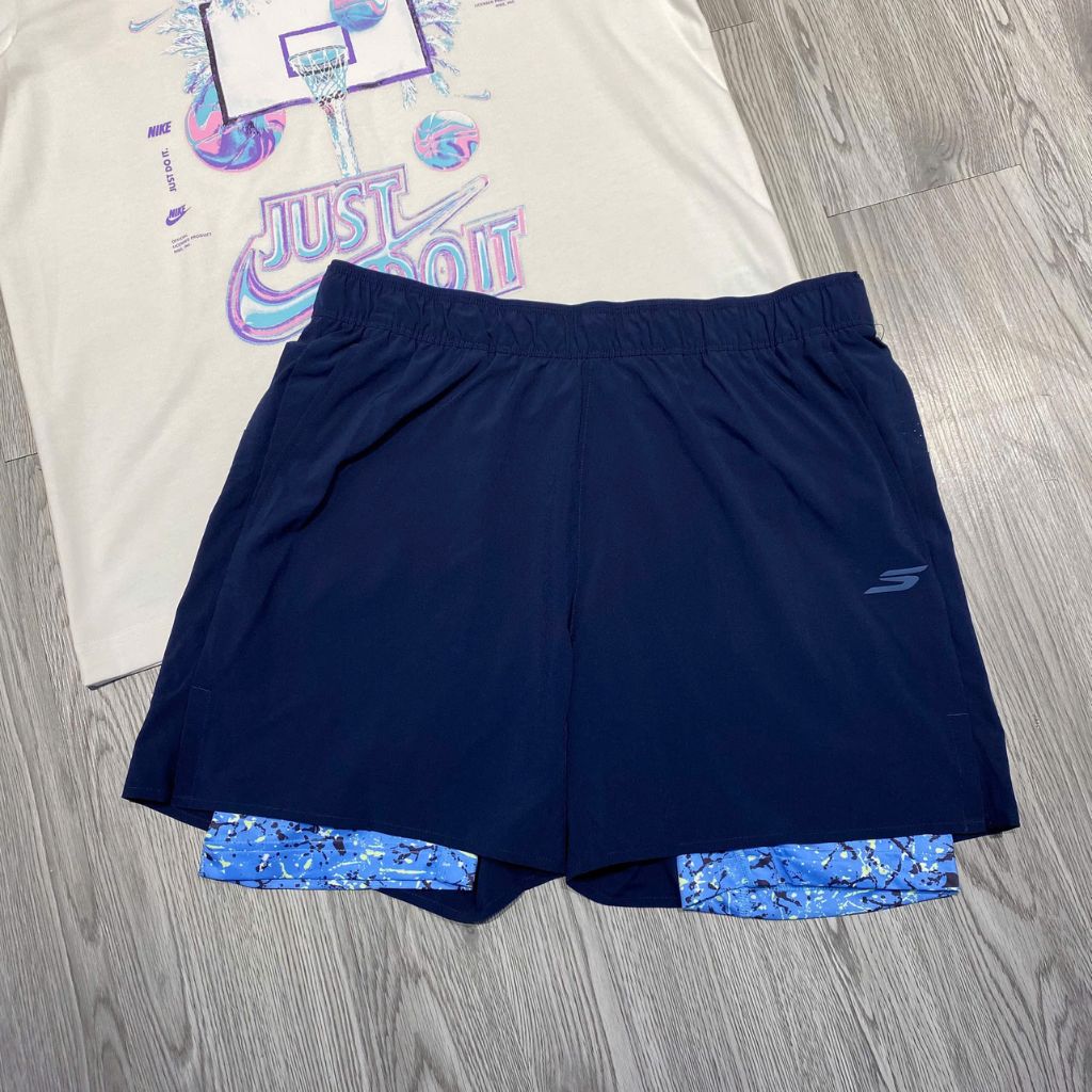 Quần Shorts Chính Hãng - Skechers Performance 2-in-1 Training Shorts 