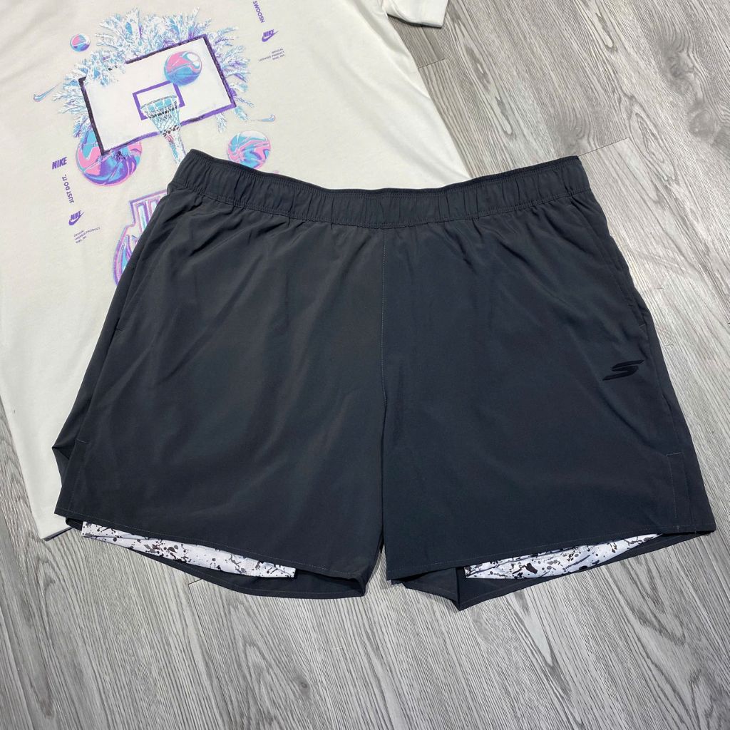 Quần Shorts Chính Hãng - Skechers Performance 2-in-1 Training Shorts 