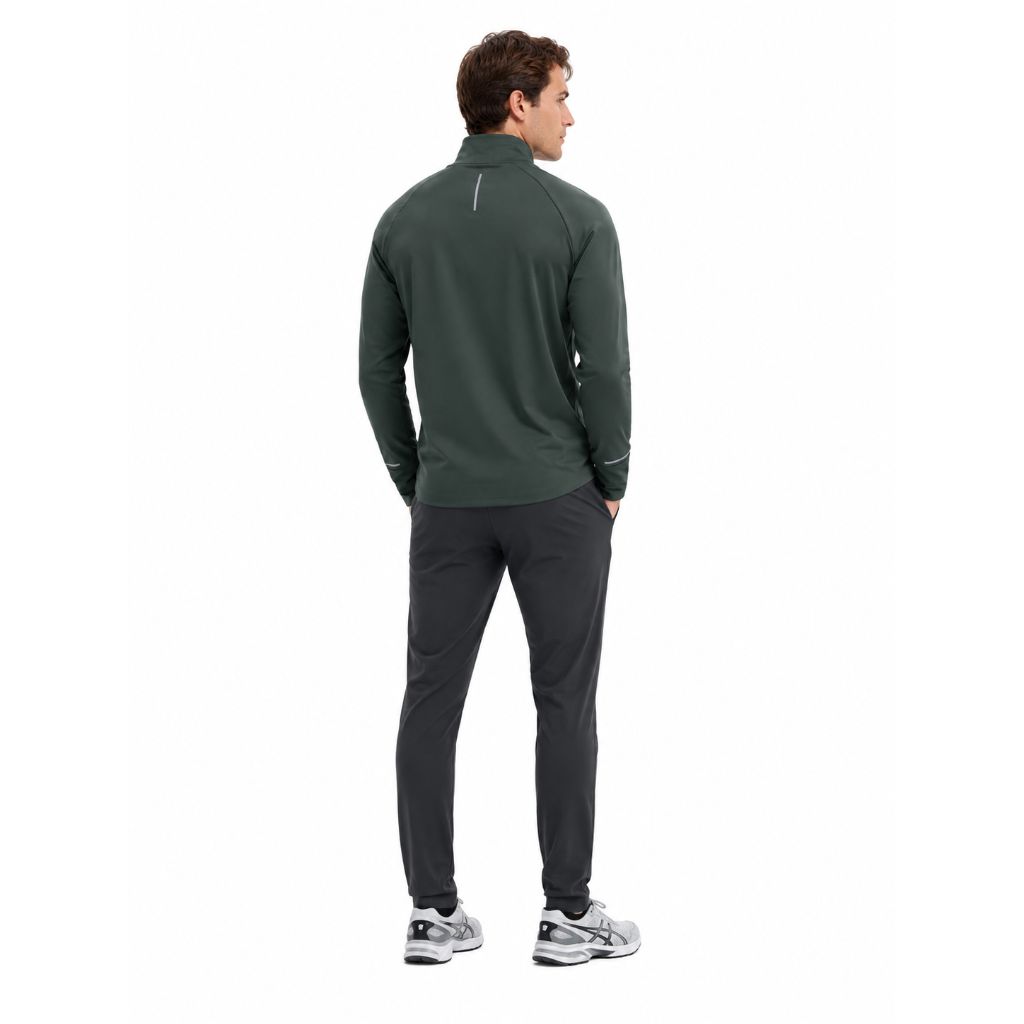 Áo Sweater Chính Hãng - Asics Half Zip Performance Sweater 