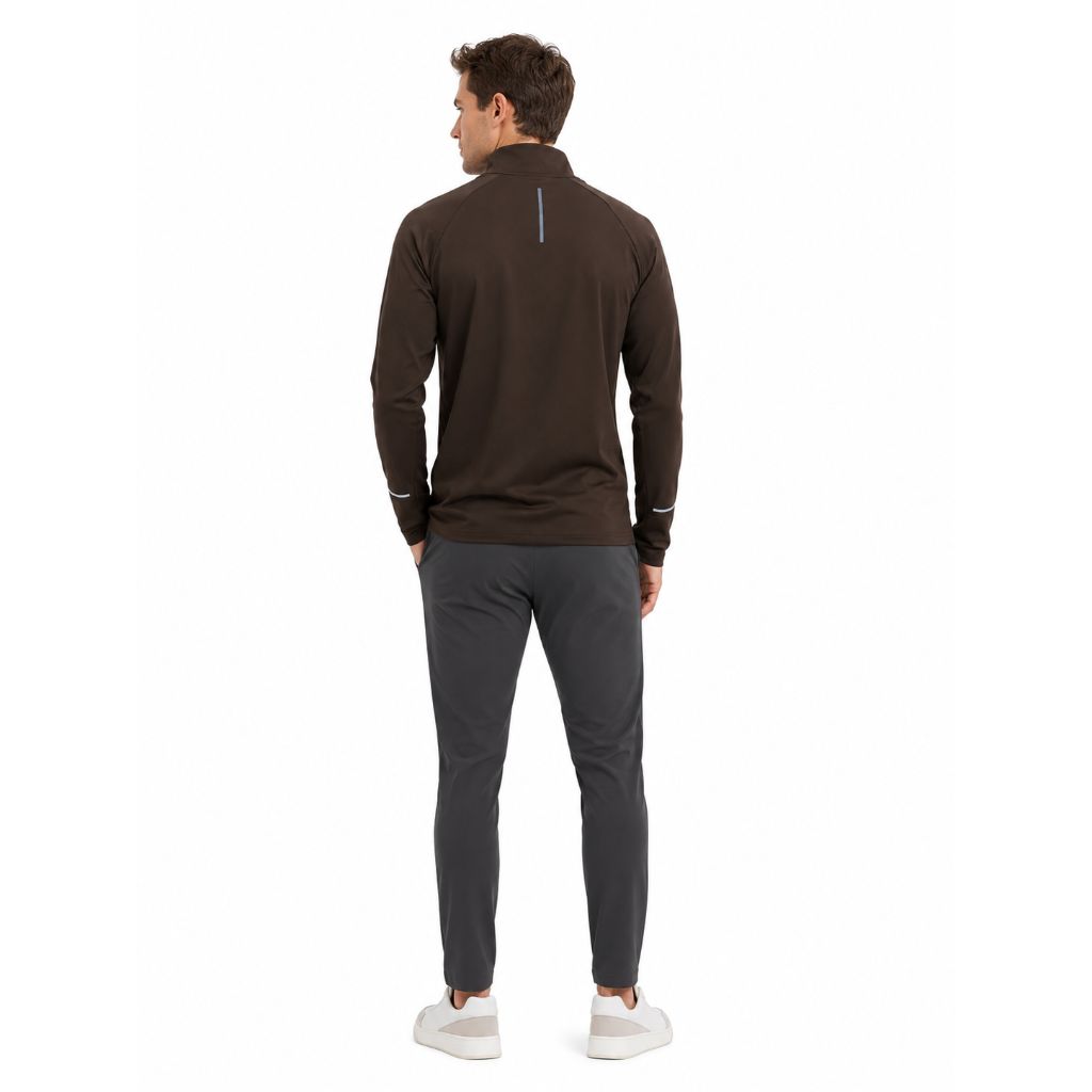Áo Sweater Chính Hãng - Asics Half Zip Performance Sweater 