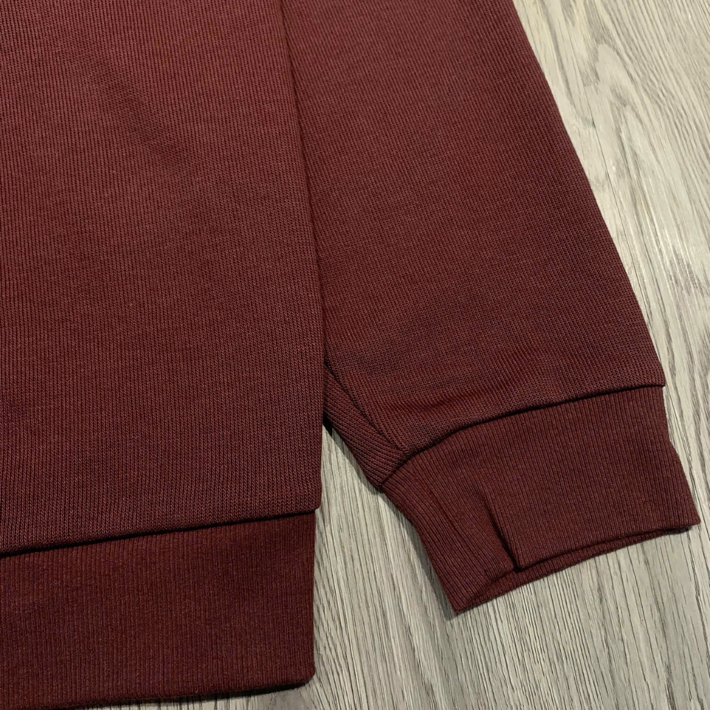 Áo Sweater Chính Hãng - Uniqlo Relaxed Fit Crew Neck Pullover Sweatshirt 
