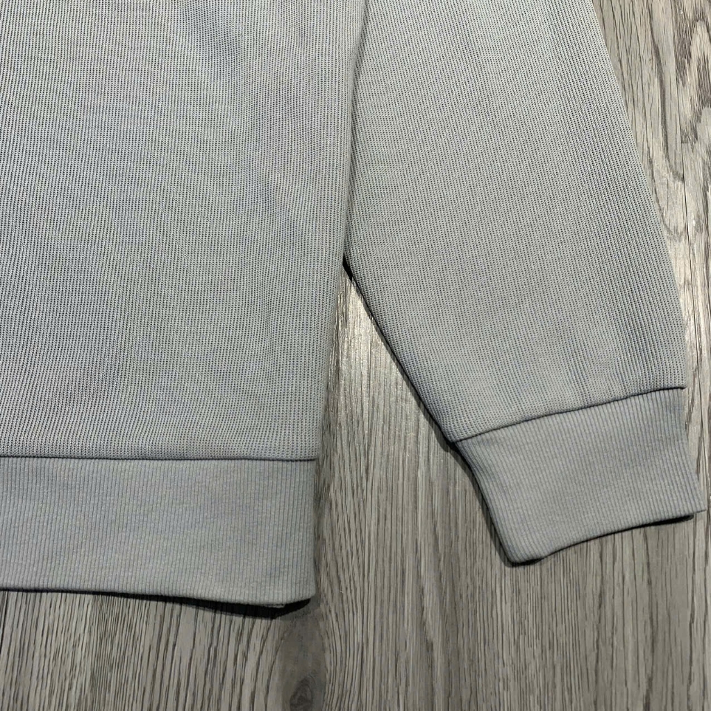Áo Sweater Chính Hãng - Uniqlo Relaxed Fit Crew Neck Pullover Sweatshirt 