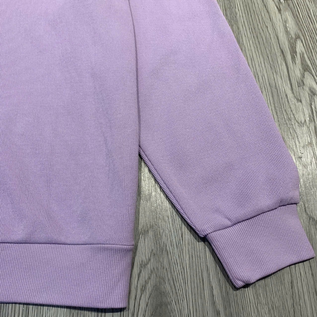 Áo Sweater Chính Hãng - Uniqlo Relaxed Fit Crew Neck Pullover Sweatshirt 