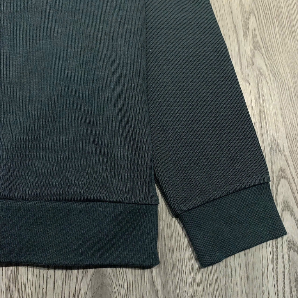 Áo Sweater Chính Hãng - Uniqlo Relaxed Fit Crew Neck Pullover Sweatshirt 