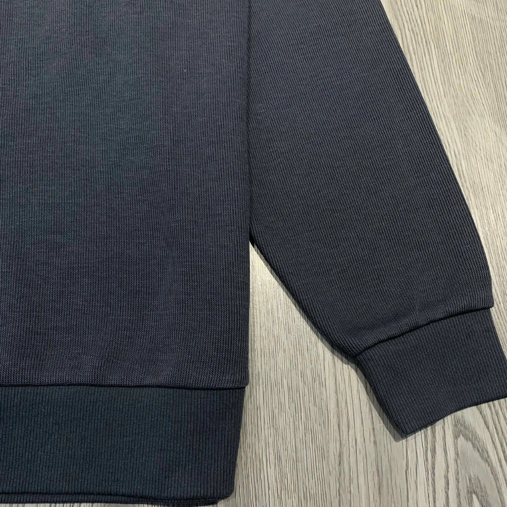 Áo Sweater Chính Hãng - Uniqlo Relaxed Fit Crew Neck Pullover Sweatshirt 