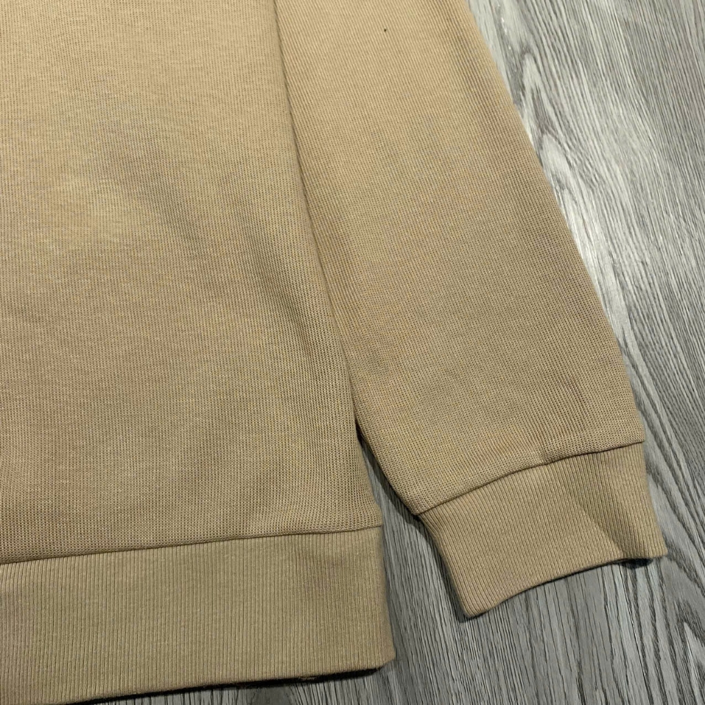 Áo Sweater Chính Hãng - Uniqlo Relaxed Fit Crew Neck Pullover Sweatshirt 