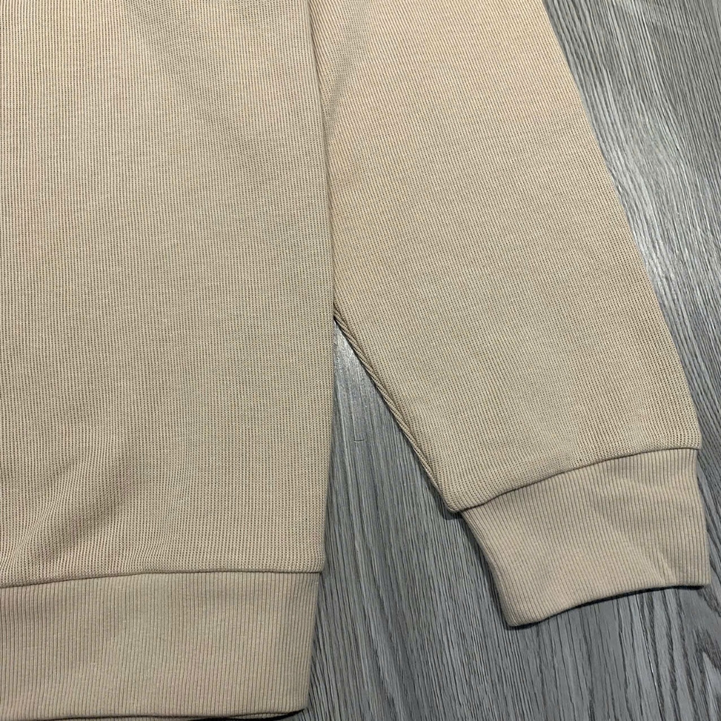 Áo Sweater Chính Hãng - Uniqlo Relaxed Fit Crew Neck Pullover Sweatshirt 