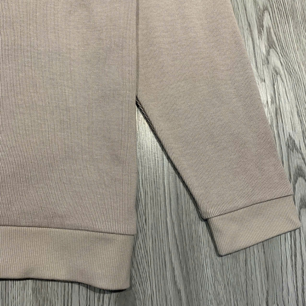Áo Sweater Chính Hãng - Uniqlo Relaxed Fit Crew Neck Pullover Sweatshirt 