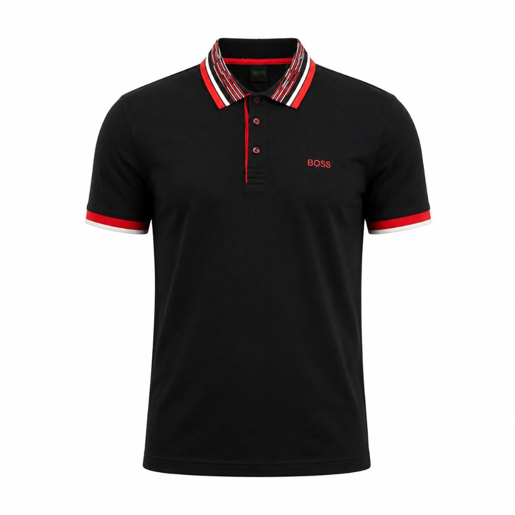 Áo Polo Chính Hãng - Hugo Boss Slim Fit Polo 