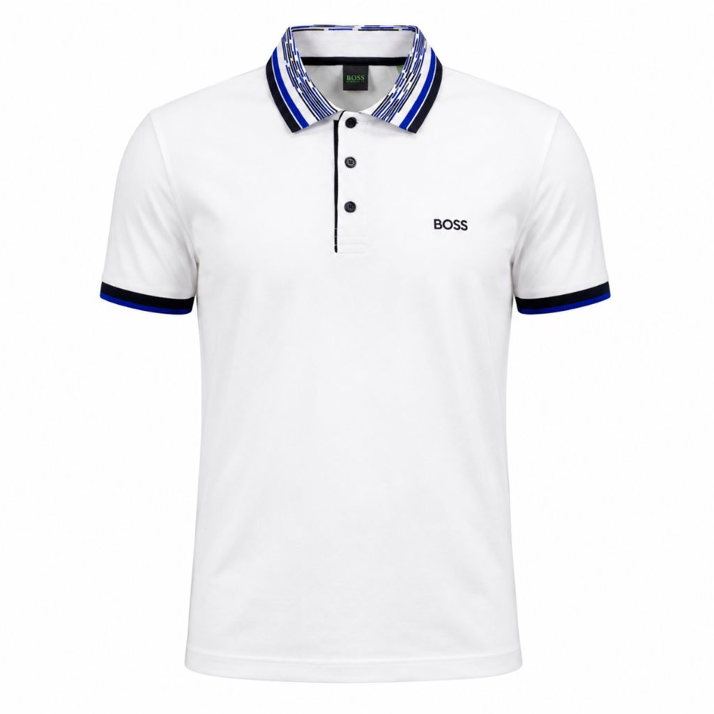 Áo Polo Chính Hãng - Hugo Boss Slim Fit Polo 