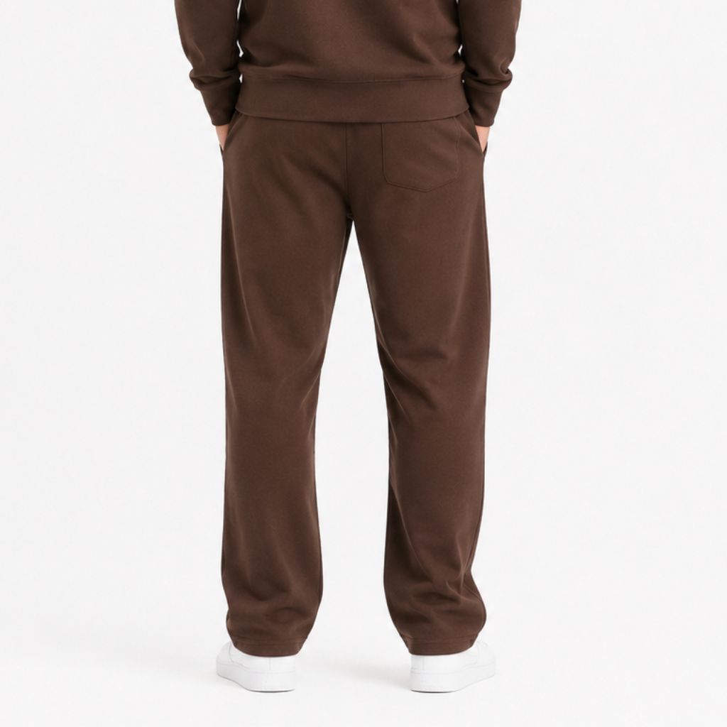 Bộ Thu Đông Chính Hãng - Champion Crewneck Sweatshirt & Sweatpants Set 