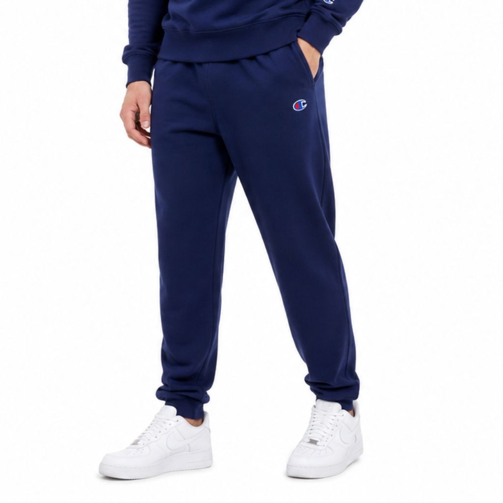 Bộ Thu Đông Chính Hãng - Champion Crewneck Sweatshirt & Sweatpants Set 